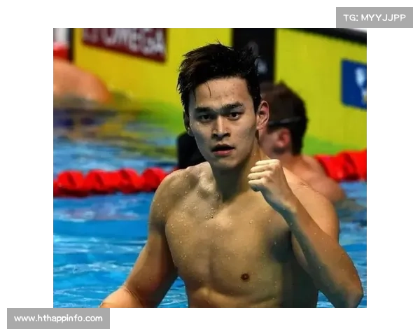 孙杨400自预赛总排名第八，压线晋级决赛